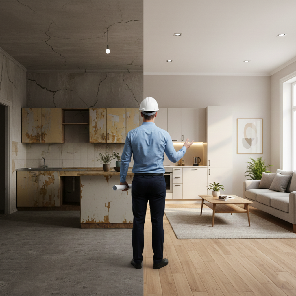 Anahtar Teslimi Ev Tadilatı