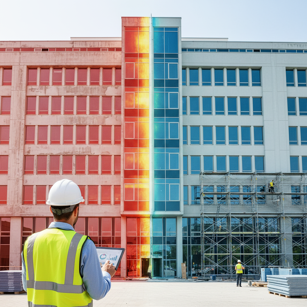 Dış Cephe Mantolama ve Isı Yalıtımı