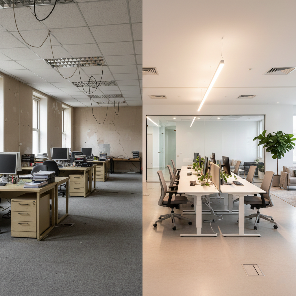 İşyeri Ve Ticari Alan Tadilatı