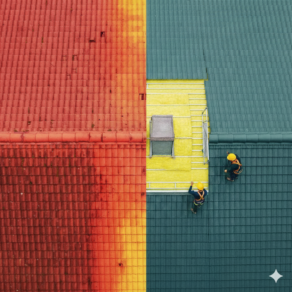 Çatı Onarımı Ve İzolasyonu