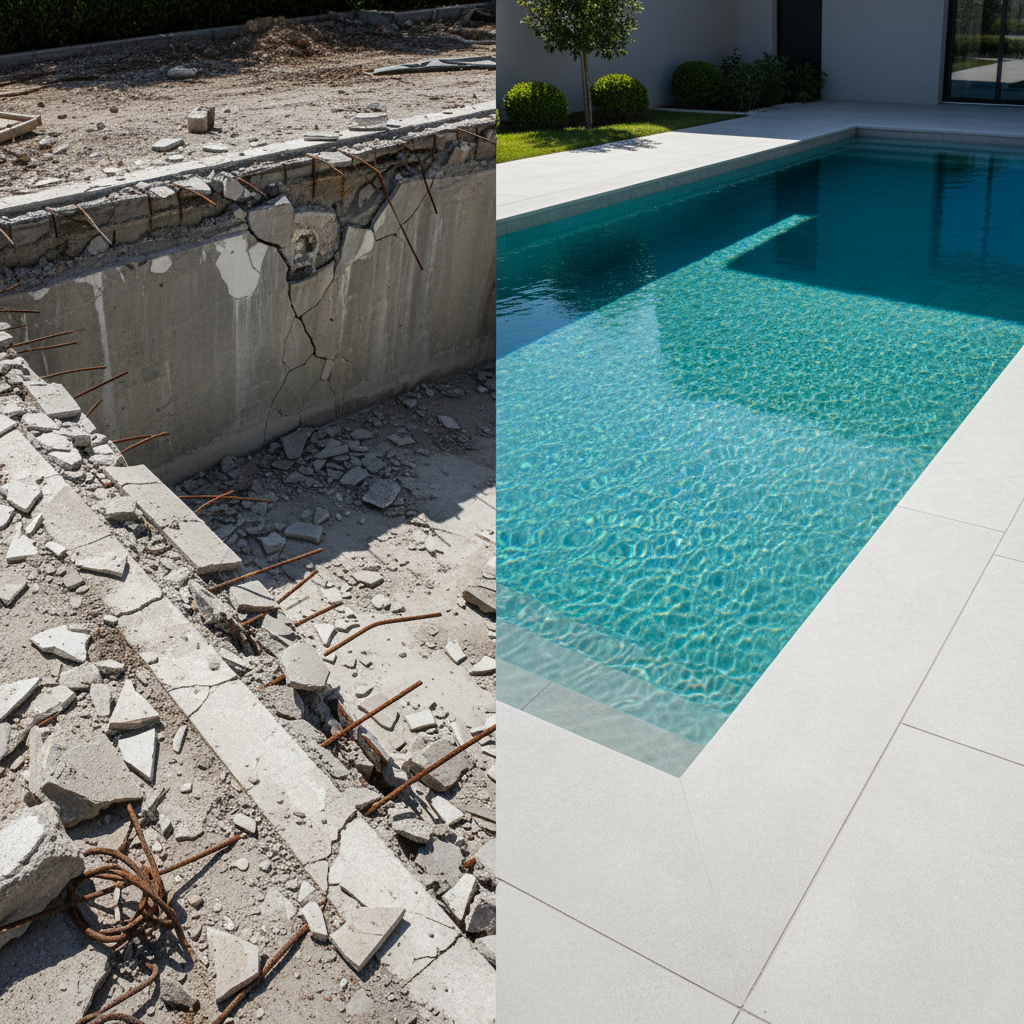 Havuz İnşaatı ve Yapısal Onarımı
